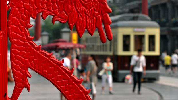 En Chine, Beijing se prépare à l'arrivée d'un tramway 2.1