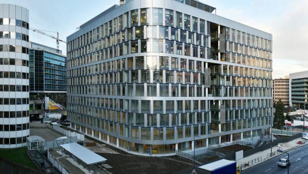Sogeprom inaugure son siège social à La Défense