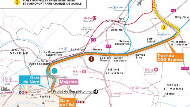 CDG Express : un financement contesté