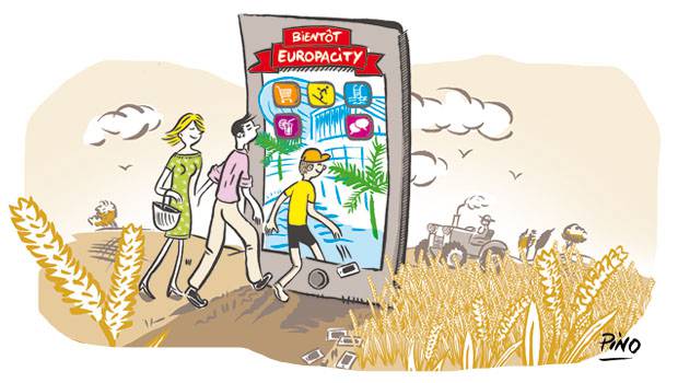 Europacity fait grincer des dents