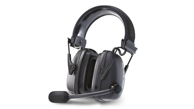 Un casque antibruit avec Bluetooth