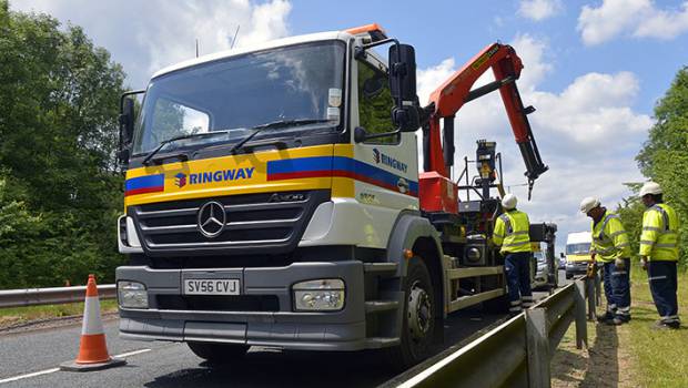 Eurovia décroche un contrat majeur auprès de Highways England