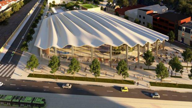 Reims Grand Centre se dessine