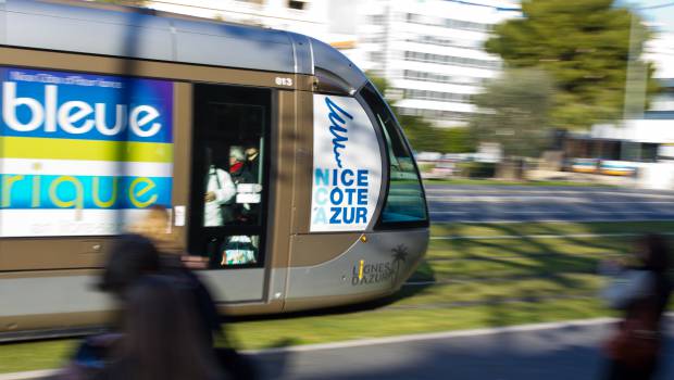 Nice : les stations de la ligne 3 du tram dévoilées
