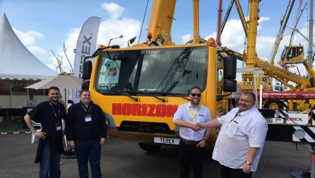 Ecosse : un nouvel « Horizon » pour Terex