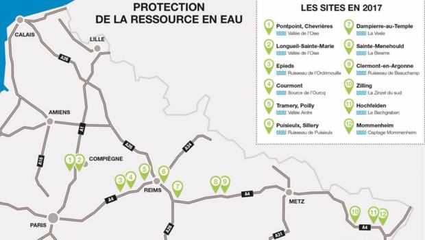 Sanef dégage 55 M€ pour la ressource en eau