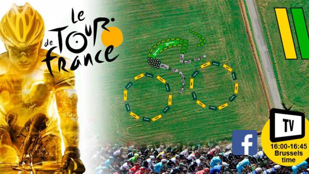 Joskin soutient le tour de France