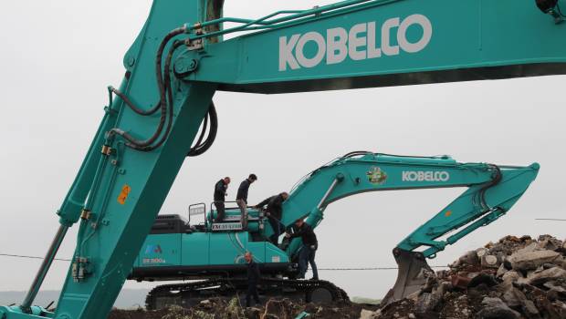 Kobelco, le retour