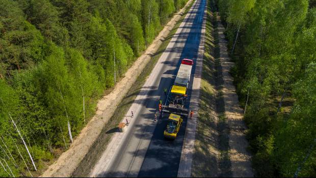 Arrivée d'Eurovia en Lettonie