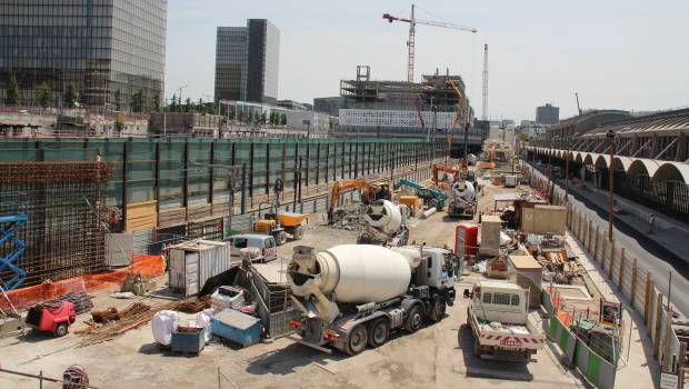 ZAC Paris Rive Gauche : des barrettes entre les rails