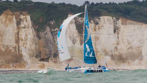 Faun Environnement 37ème de La Solitaire du Figaro