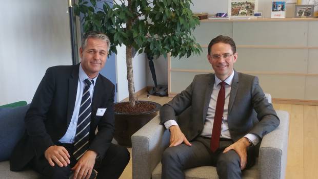 Quand le CECE rencontre la Commission européenne