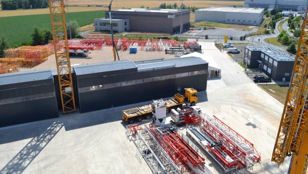 Liebherr Grues à Tour a son agence en Ile-de-France