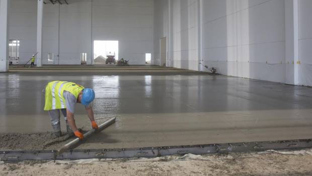 Somme : 110 000 m3 de béton pour Amazon