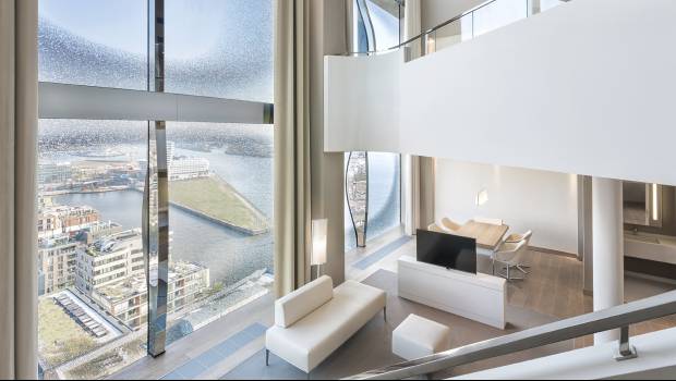 Des caniveaux Kampmann pour l'Elbphilharmonie de Hambourg