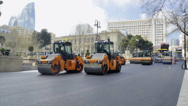 Pour chaque application, il y a un compacteur Hamm