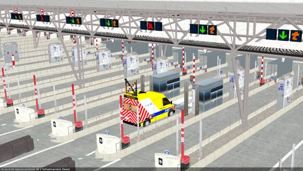 Le BIM s'invite sur l'élargissement de l'A63