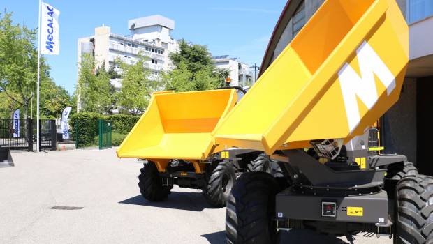 Le motobasculeur est né des travaux urbains