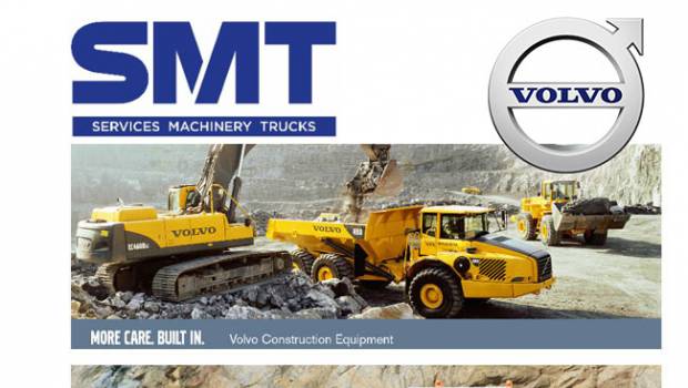 Volvo CE deals with SMT