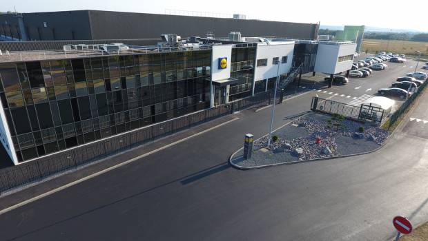 Mention spéciale pour la collaboration Spie batignolles/Lidl