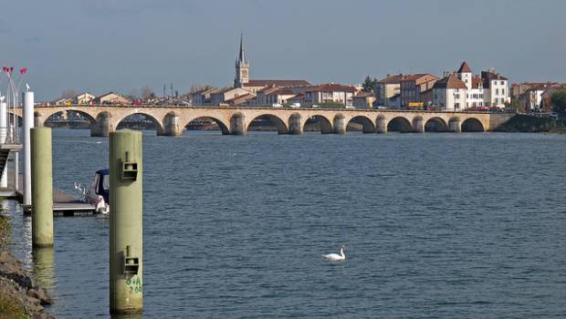 Un pont de retard en Saône-et-Loire
