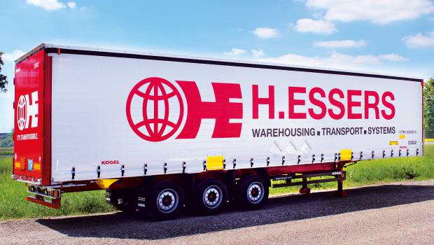 H.Essers commande 210 semi-remorques Kögel
