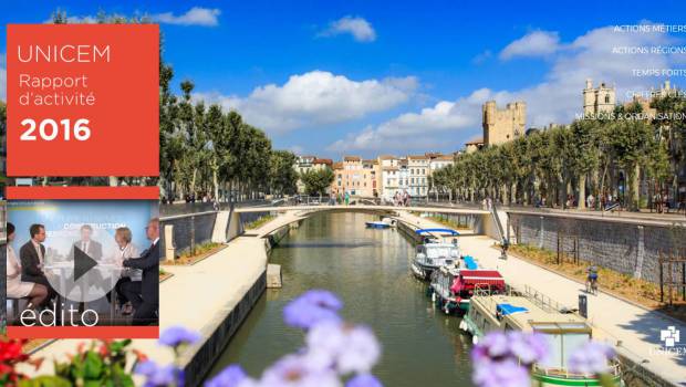 L'Unicem fait son rapport (en ligne) !