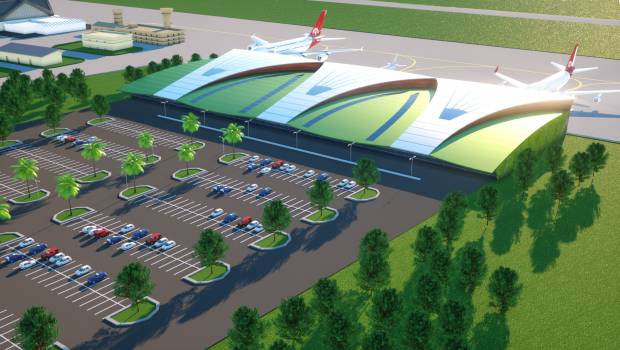 Deux aéroports en rénovation à Madagascar