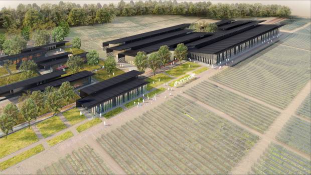 Le parc d'activités des Portes du Tarn devient réalité