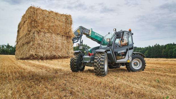Kramer vise le marché agricole avec l'appui de John Deere