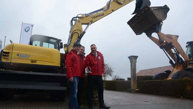 Allemagne : SK Baumaschinen célèbre ses 10 ans avec Yanmar