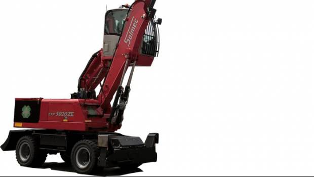 Solmec : une nouvelle pelle zéro émission