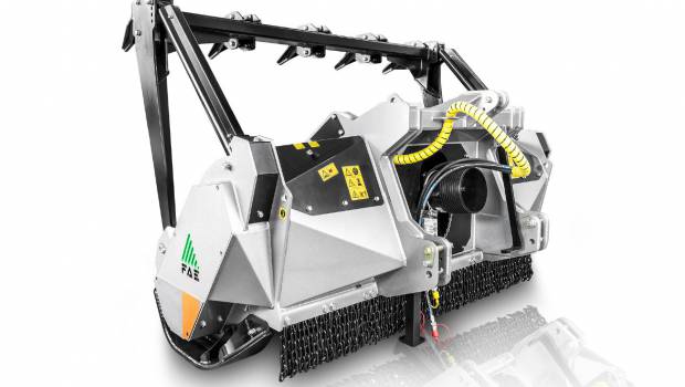 Un nouveau broyeur forestier chez FAE