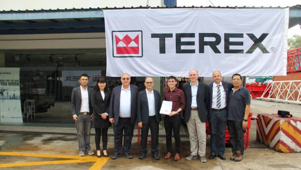 Crane World Asia commande 13 grues à tour Terex
