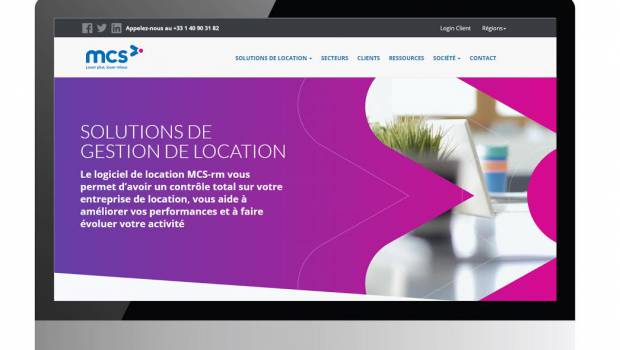 Un nouveau site internet pour MCS