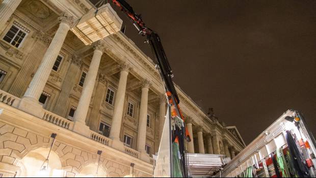 La rénovation historique de l’Hôtel de Crillon