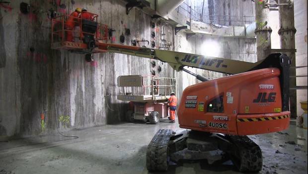 Station Clichy Saint-Ouen : Congélation à pierre fendre
