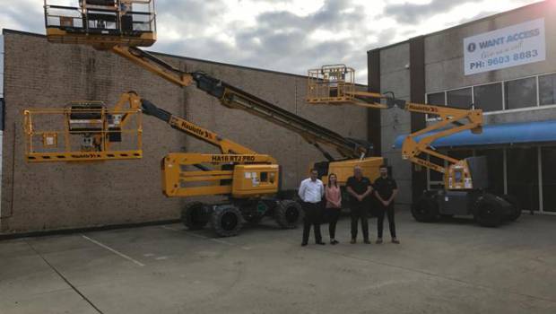 Want Access possède 600 machines Haulotte