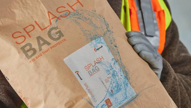 Carton plein pour le SplashBag