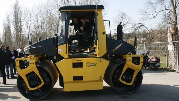 Bomag à l'action en septembre