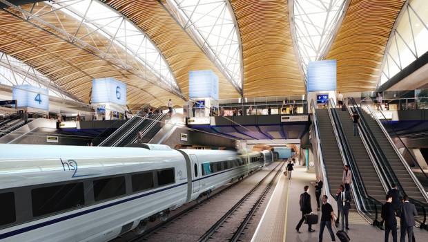 UK : Eiffage rafle 2 lots sur la phase 1 du projet HS2