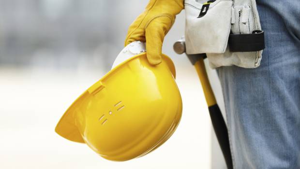 New Safety Helmets in construction