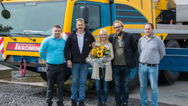 Demag investit la flotte de Jaromin