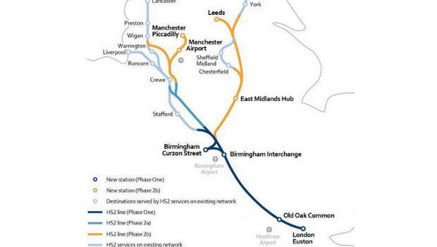 À son tour, Setec embarque sur la LGV HS2 au Royaume-Uni