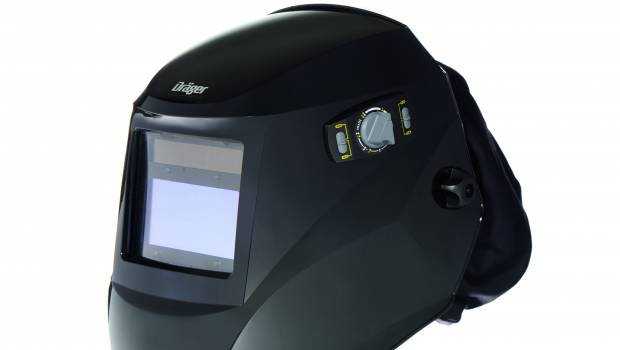 Dräger lance son nouveau casque soudeur