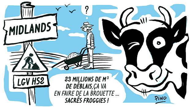 LA VIGNETTE DE LA SEMAINE - Le projet HS2 met tout le monde d'accord !