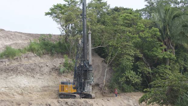 Mexique : mission forage sur l'autoroute Cardel-Poza Rica