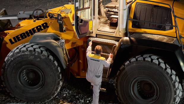 Eclairage amélioré sur les chargeuses XPower