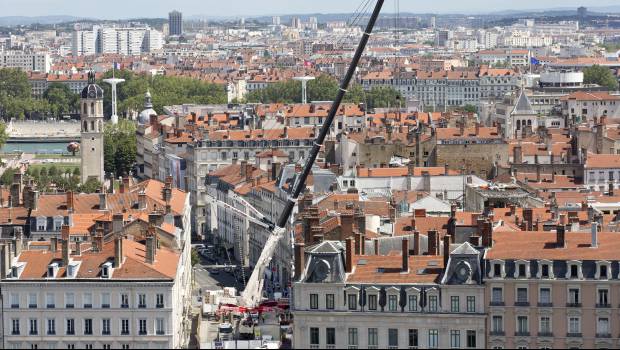 Le levage prend un coup de fouet