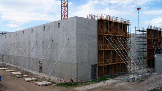 Saint-Chamond : Cemex se fait une toile